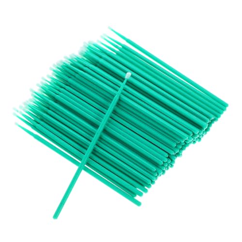 HEMOTON Succulent Pollinator Tool for Garden 100Pcs Manual Pollination Brush for Vegetable Fruit Flower Efficient Hand Pollinator for Tomatoes Peach Pear Trees