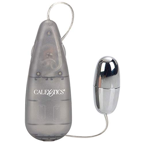 Black Silver Vibrating Egg (BI-010015)