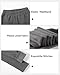 KEREDA Girls Fleece Lined Leggings Pack of 2 Winter Warm Pants Girls Clothes Black-Dark Grey 12-14 Years