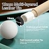 Pool Cue, 58 Billiard Cue Stick 2-Piece Maple Wood Pool Cue Stick 18 19 20 21oz for Bar House Pool Table Sports