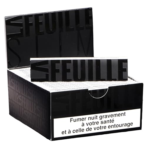 LA FEUILLE 50 CARNETS DE FEUILLES A ROULER SLIM