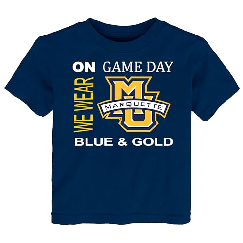Marquette Golden Eagles On Game Day Baby/Toddler T-Shirt (4T)