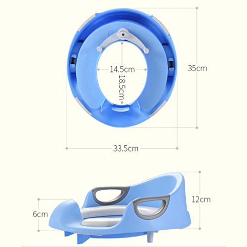 Potty Seat voor peuters Multifunctionele kindertoilet Draagbare comfort Poty Training Seat Blue,White,Pink Pittige… - Afbeelding 3