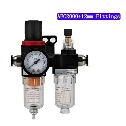 Compresseur d'air filtre séparateur d'eau AFC2000 1/4 pouce