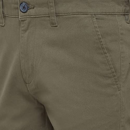 Image of Giordano Men's Slim Fit Cotton Casual Shorts