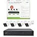 Kit de videovigilancia PNI House IPMAX PoE 3LR Imagen de Kit de videovigilancia PNI House IPMAX PoE 3LR