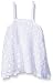 Burt's Bees Baby Girls' Organic Crochet Layered Dress