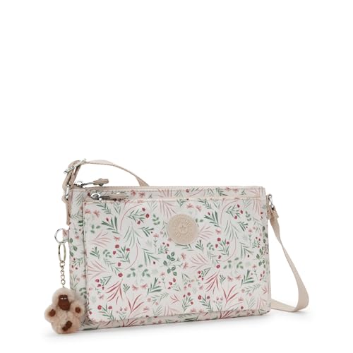 Image of Kipling Womens Women's Mikaela Bag, Super Light, Adjustable Strap, Nylon Printed Crossbody Bag