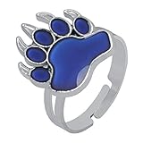 . Ändern Sie die Farbe mit der Temperaturänderung. 14 Grad unter Schwarz, zwischen 14 und 38 Grad Celsius wechseln in verschiedene Farben