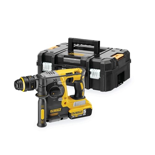 Dewalt DCH273P2T SDS-plus XR accu-combihamer/klopboormachine (18V, 5h borstelloos, 24mm, ideaal voor...