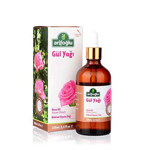 Rose Oil 100 Made in Turkey. Original Product and Turkish Traditional Cold Press. Since 1944