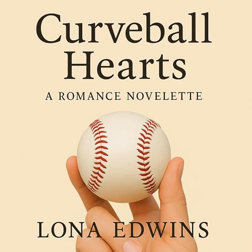 Diseño de la portada del título Curveball Hearts