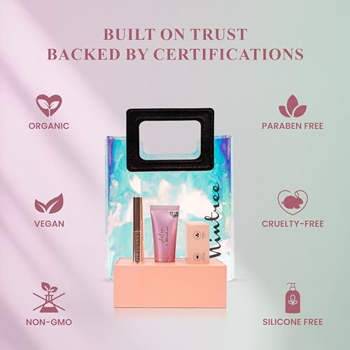 Image of Mintree 4 in 1 Bath and Body Care Gift Hamper for Women, All Skin Types