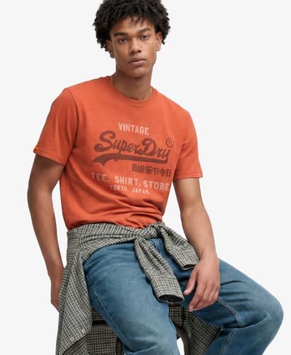 T shirt Superdry Vl Heritage Relaxed Tee EU - vue 8