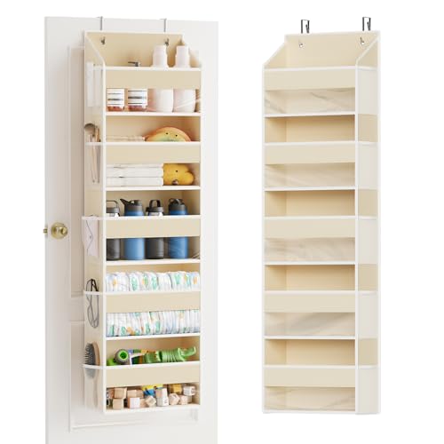 SpaceAid 1 Pack Over The Door Organizer with 5 Large