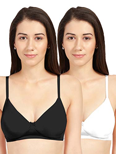 Image of SONARI Non Padded T Shirt Bra | Side Shaping for Enhanced Support, Hook & Eye Closure, Adjustable Straps for A Custom Fit, Premium Poly Cotton Material, Medium Coverage, Hand Wash Only -Forever