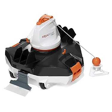 AMAZON - Bestway 58623E Flowclear Aquarover Automatic Swimming Pool Cleaning Cordless Robot Vacuum with Directional Jet System, LED Light, and Water Sensors