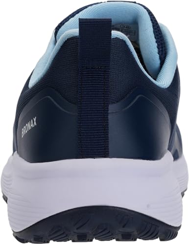 Image of BRONAX Women's Wide Toe Box Road Running Shoes | Wide Athletic Tennis Sneakers with Rubber Outsole