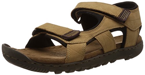 Woodland Mens Camel Leather Sandals and Floaters - 11 UK/India (45 EU) (GD 1037111Y15) (B01MFDICUG) Amazon Price History, Amazon Price Tracker