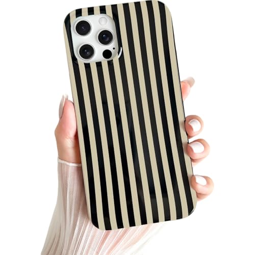 Coque iPhone 12 Pro Max antichoc à rayures pour le quotidien