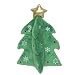 Vidal Regalos Peluche Adorno Decorativo Arbol Navidad 34 cm