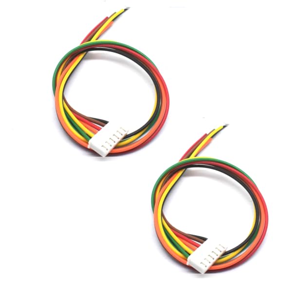 6 Pin JST-XH Female Polarized Header Wire - Pack Of 2-image-13