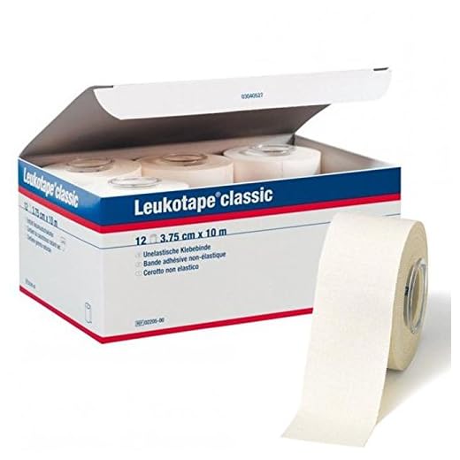 LeukoTape 3,75cm x 10m - 12 Rollen
