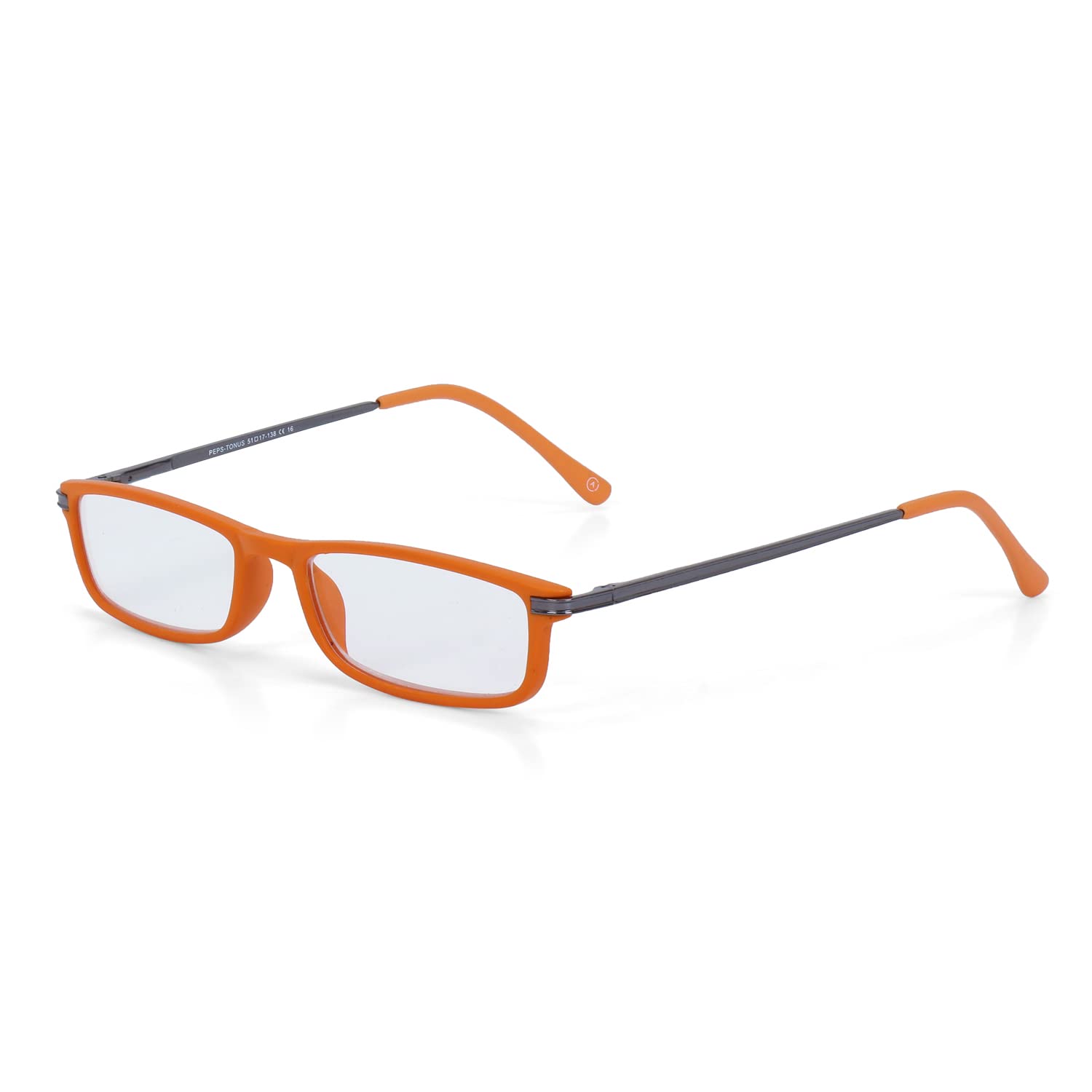AEC ID Librarian2 ColourPOP Full Rim Sleek Plastic Reading Eyeglasses With Soft Sleeve Case (Orange, +3.00) (B09SBDQC2R) Amazon Price History, Amazon Price Tracker