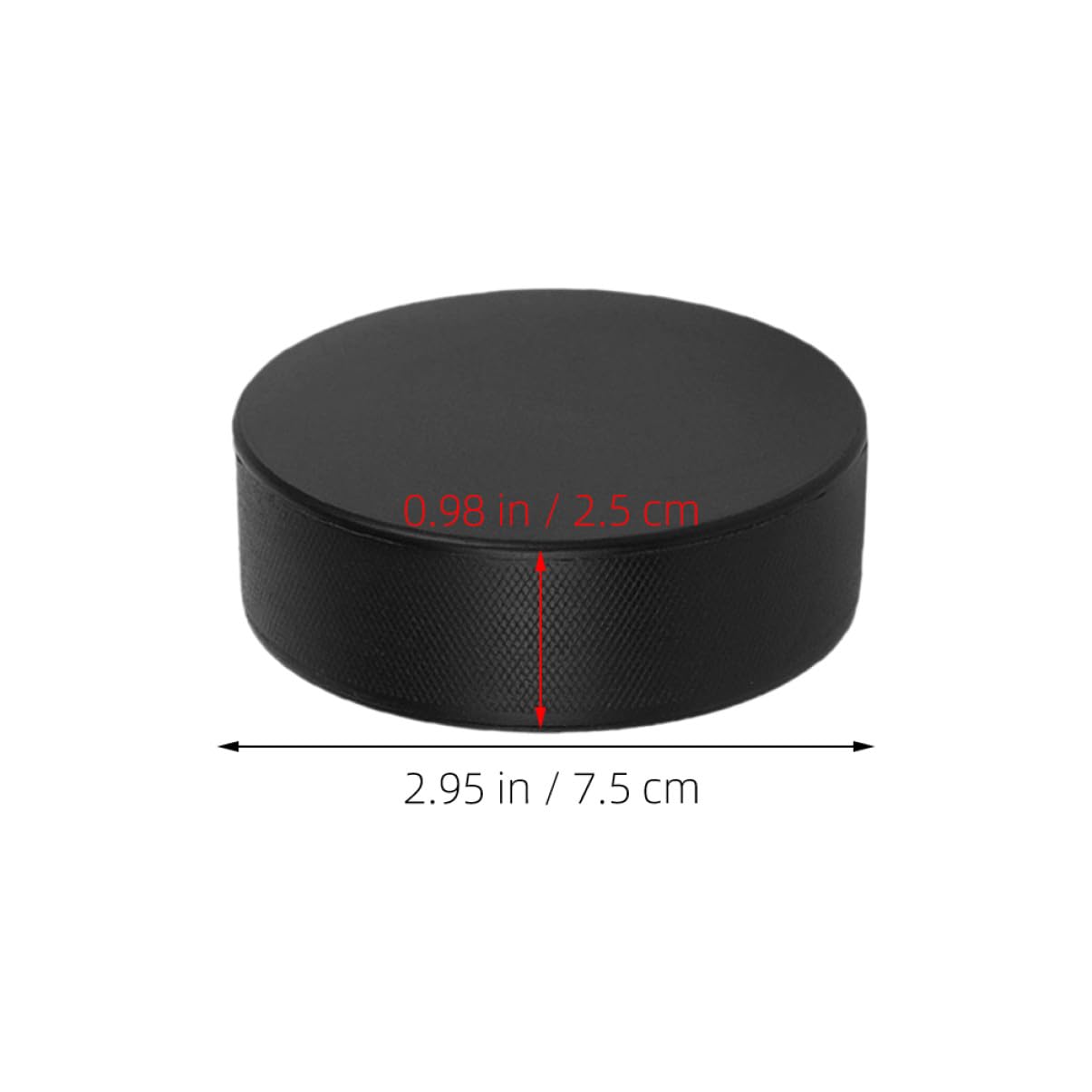 Abaodam 12 Puck Hockey in Schiuma PU Morbida Leggeri e Silenziosi per Allenamento Indoor e Outdoor Mini Dischi da Hockey per Esercizi Sportivi e Giochi in Casa