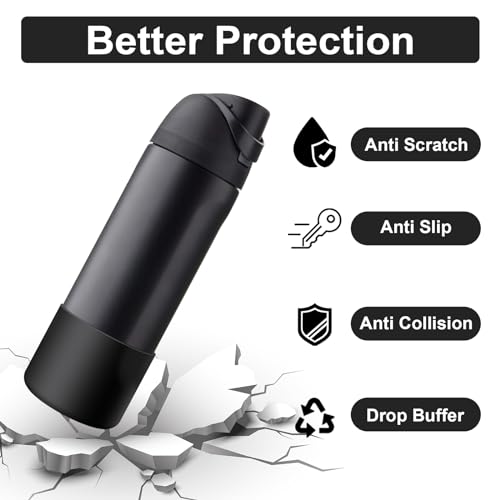 Silicone Boot For Owala Water Bottle 40 Oz 32 Oz 24 Oz, Anti-Slip...