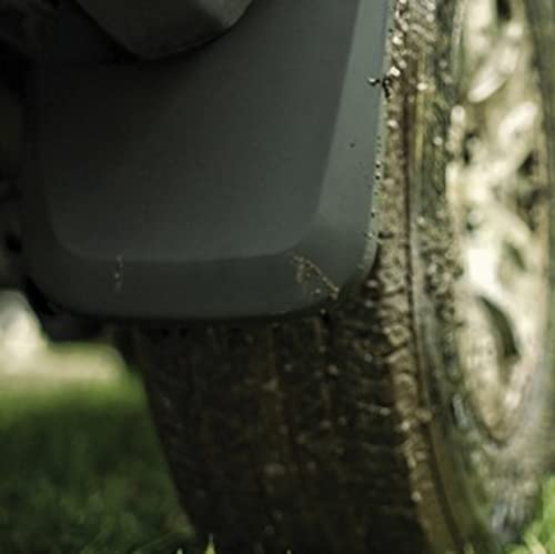 Image of Husky Liners Husky Front Mud Guards | 2021-2023 Ford F-150 Raptor Super Crew Cab, Black, 2 pc. | 58531