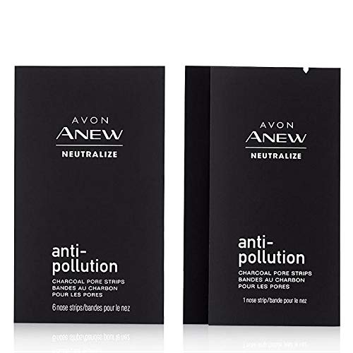 Avon Anew Neutralize Anti-Pollution Charcoal Pore Strips