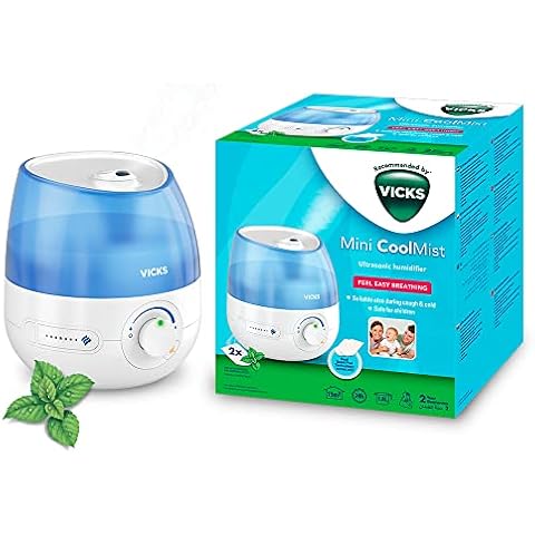 Vicks Mini Cool Mist Humidifier with Essential Oils Cover
