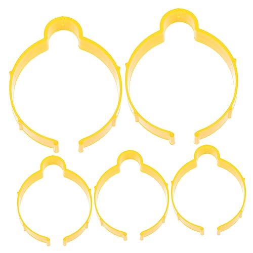 Cabilock 5Pcs Vinyl Film Holders Lightweight Car Vinyl Wrap Clips Durable Gripper Tools for Easy Storage Organization for Automotive Projects