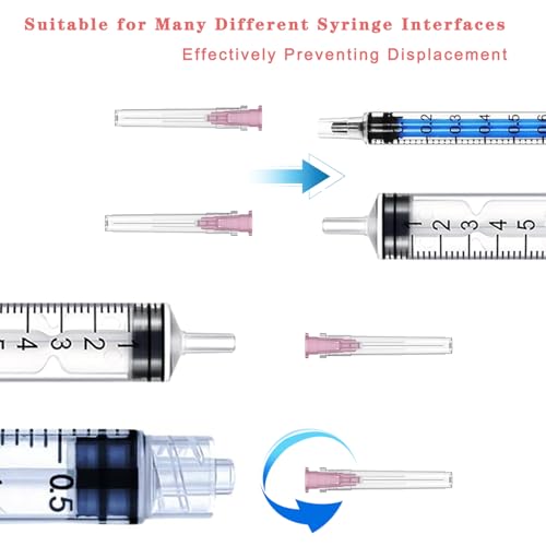 Image of 18 Gauge 1.5 inch Needle 100 Pack,Luer Lock Industrial Dispensing Accessories, Individual Package