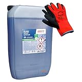 scheibenfrostschutz konzentrat stobi freeze (-60°c) 5l plus 1 Paar Arbeits-Winterhandschuhe Gr.9 von Hauswek.shop