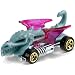 Hot Wheels 2017 Street Beasts Dragon Blaster (Dragon Car) 164/365, Pale Green