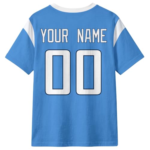 Image of T-Shirt Custom Crewneck Short Sleeve for Men Gifts | Custom T-Shirt Personalized Name and Number