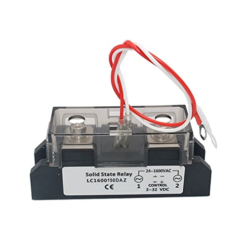 SSR industriel DC-AC 150A boîtier robuste pour commutation haute puissance