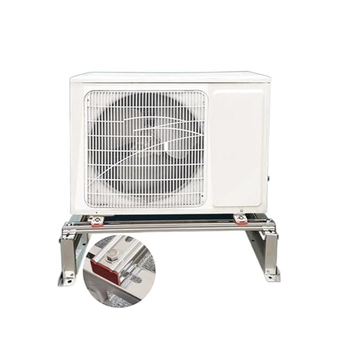 Support de condenseur pour climatiseur idéal pour balcons et appartements