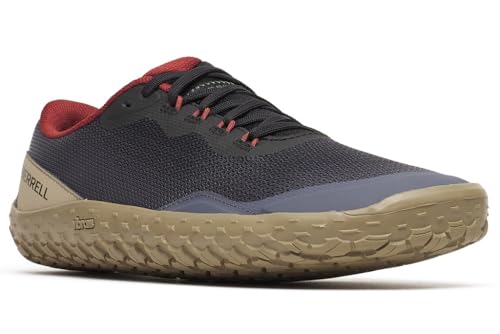 Merrell Vapor Glove 7 Herren-Sneaker, Schwarz/Comet, Größe 42