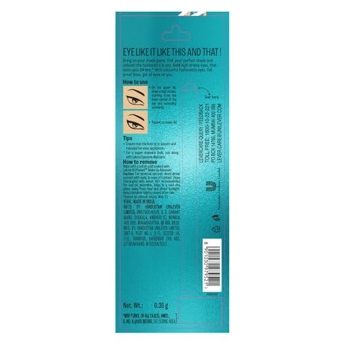 Image of Lakme Eyeconic Kajal, Matte Waterproof Kohl, Smudgeproof Kajal Pencil that lasts 24 Hrs, White, 0.35g (Pack of 3)