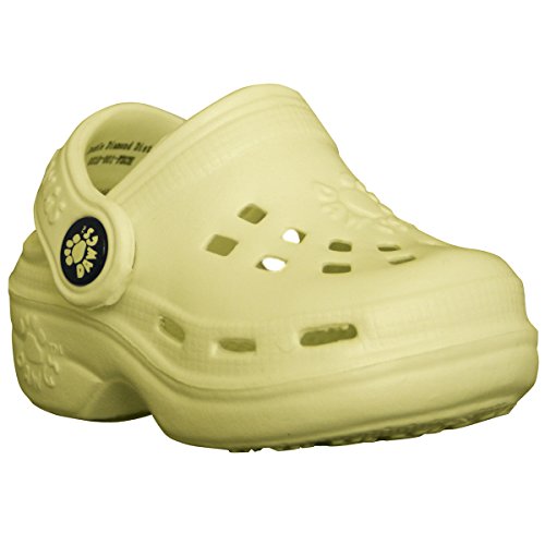 Dawgs Kids' Beach Comfort Shoe Yellow (8)