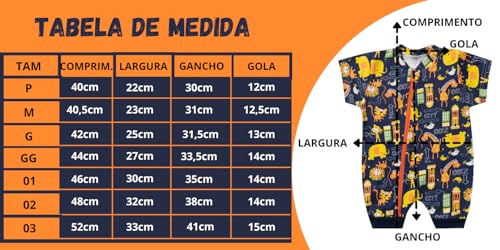 Kit Sortido Macacão Masculino 3 Peças Soft