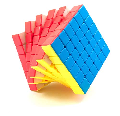 Kiditos MoYu Meilong Cubing Classroom Professional 6X6 Cube Stickerless Speed Cube Magic Cube Puzzle