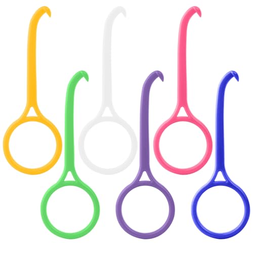 OFFCUP Removedor De Alineador Herramientas, 6 Piezas Extracción Del Alineador, Herramientas de Extracción de Alineador Dental Invisible, Para El Cuidado Bucal Dental (Redondo)