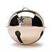 Bulk Buy: Darice DIY Crafts Jingle Bell Gold with Star Cutouts 2.75 inches (6-Pack) 10558-22