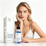 Copper Peptide Serum Gesicht, Feuchtigkeitsspendendes Hyaluron Serum gegen Falten Verbesserung der Hautelastizität, Für Alle Hauttypen (1PCS)