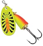 Blue Fox Super Vibrax Classic Spinner - 7/64 oz. - Fire Tiger