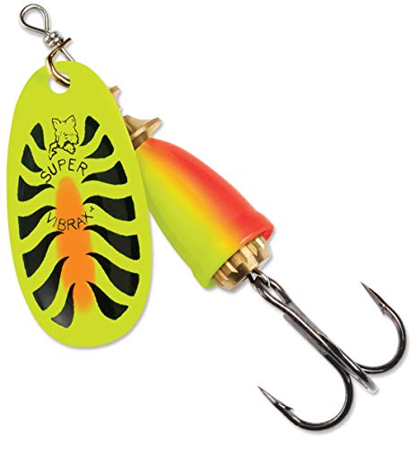 Blue Fox Super Vibrax Classic Spinner - 7/64 oz. - Fire Tiger